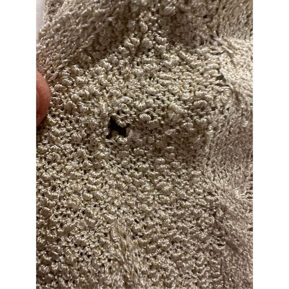 Gorgeous St. John Wool Blend cardigan and tank top set, size four - Picture 11 of 12